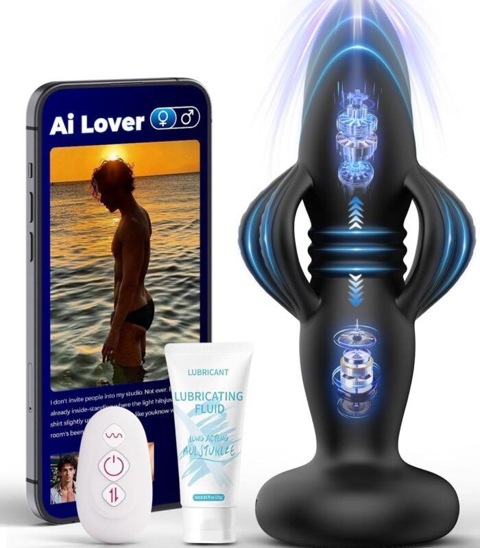 Butt Plug Prostate Massager