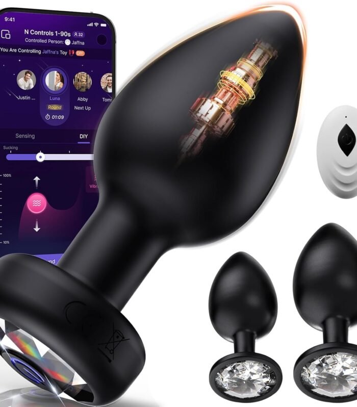Anal Plug Vibrating Butt Plug