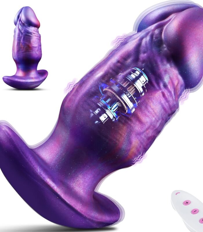Vibrating Butt Plug Large ButtPlug