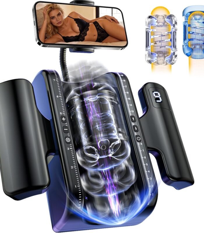 EINSEO Male Masturbator Sex Toys for Men