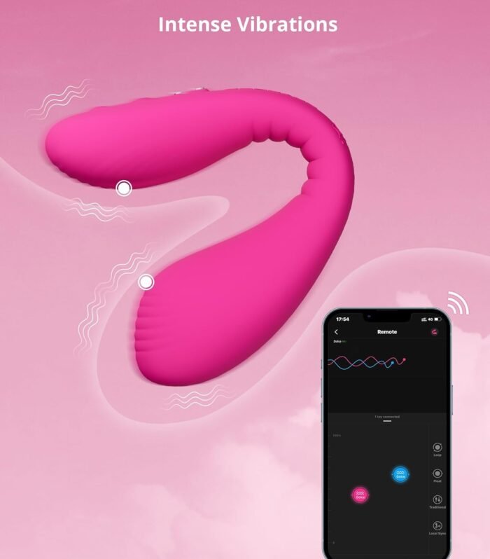 LOVENSE Dolce Remote Control Vibrator