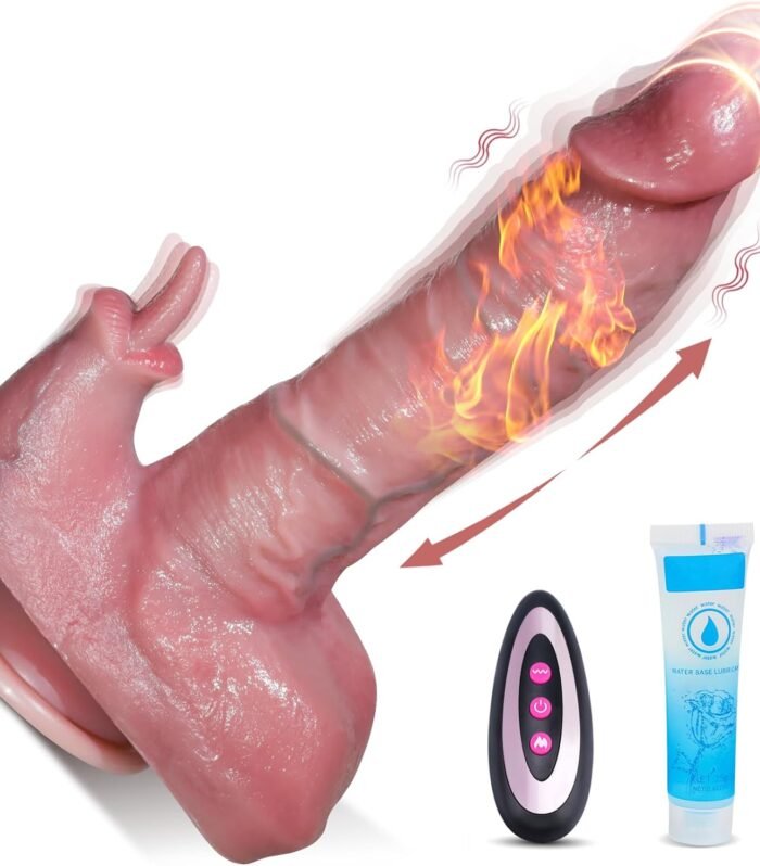 Sex Toy Thrusting Dildo Vibrator