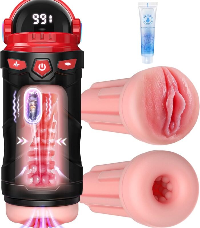Vibrating Pocket Pussy Penis Pump