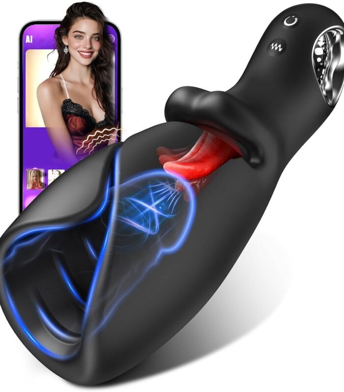 EINSEO Male Sex Toys for Men Tongue Vibrator