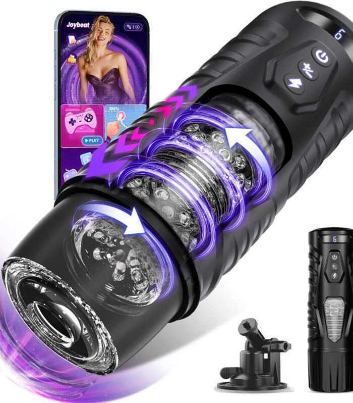 EINSEO AI Sync Male Masturbator Sex Toys