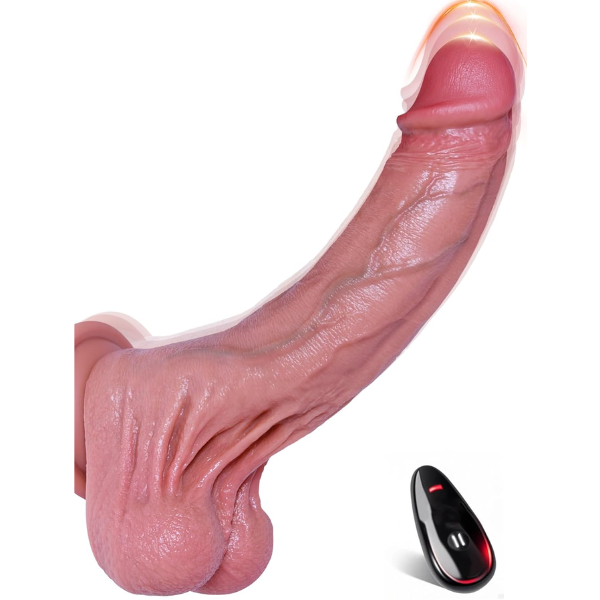 9 Thrusting Dildo Vibrator Sex Toys