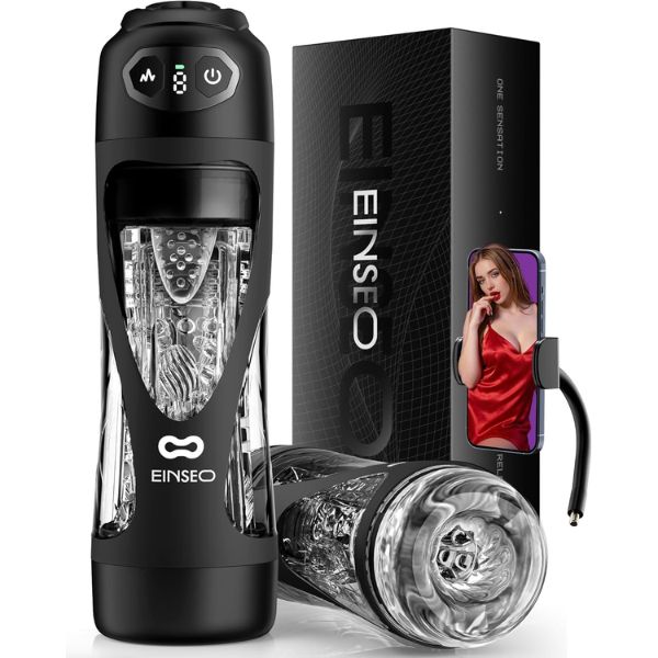 EINSEO Sucking Male Masturbator