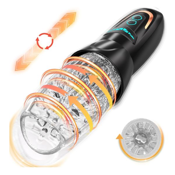 Automatic Male Masturbator Sex Toy