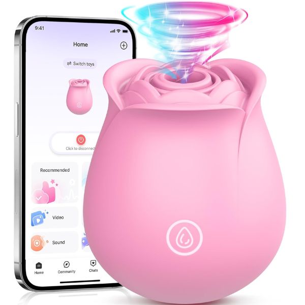 APP Control Rose Adult Toys