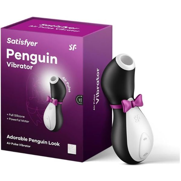 Satisfyer Penguin Vibrator Sex Toy