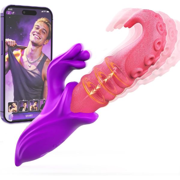Vibrator Tongue Toy for Women Sex Toy