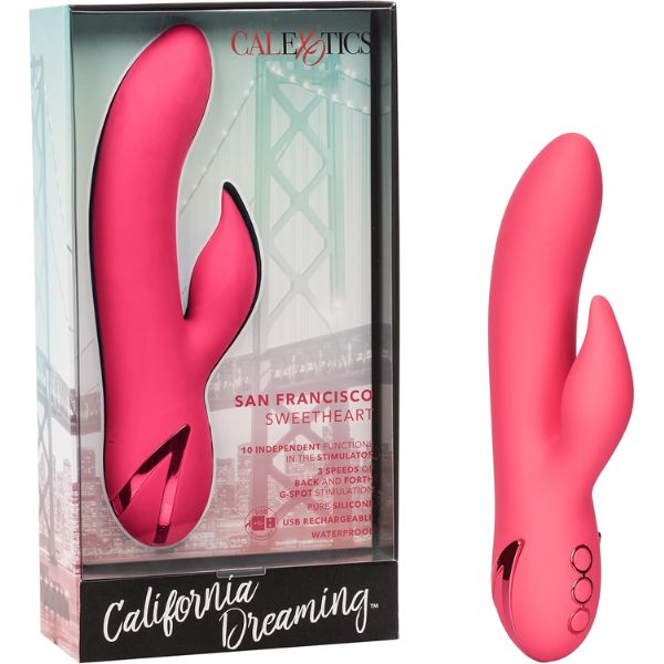 Sweetheart Silicone Rabbit Vibrator