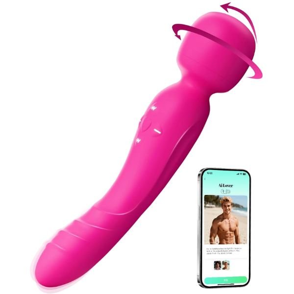APP Remote Control Vibrator