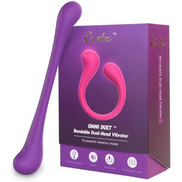 Ultra-Soft Bendable Vibrator