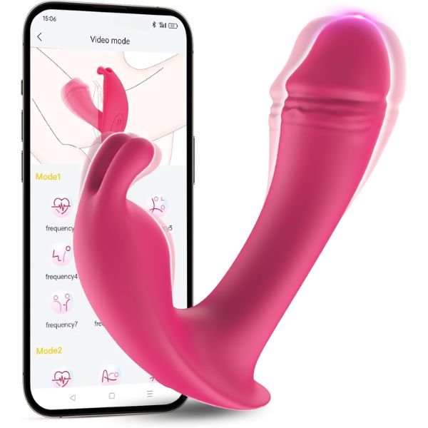 Wearable Panty Vibrator for Women
