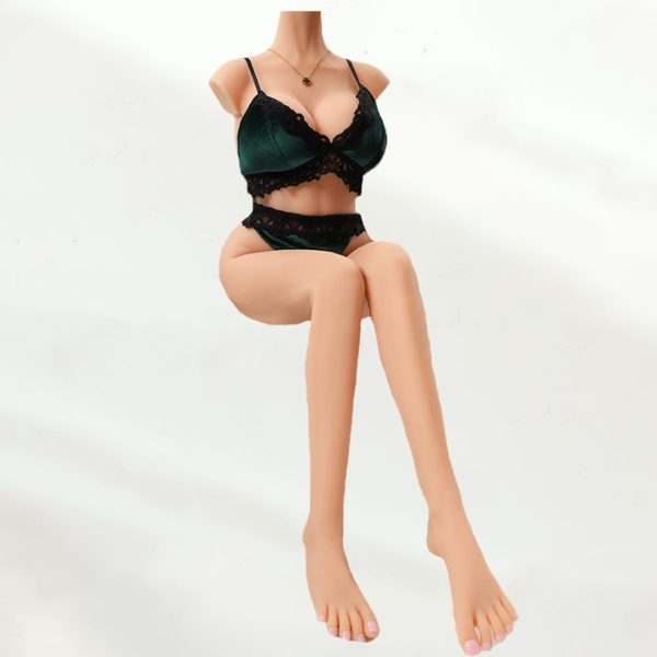 8LB Realistic Sex Doll with Leg