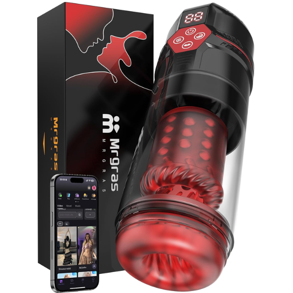 Mrgras Male Masturbator Penis Pump