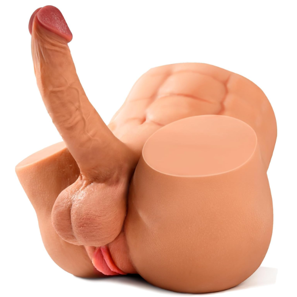 BIG SHOCKED Shemale Sex Doll