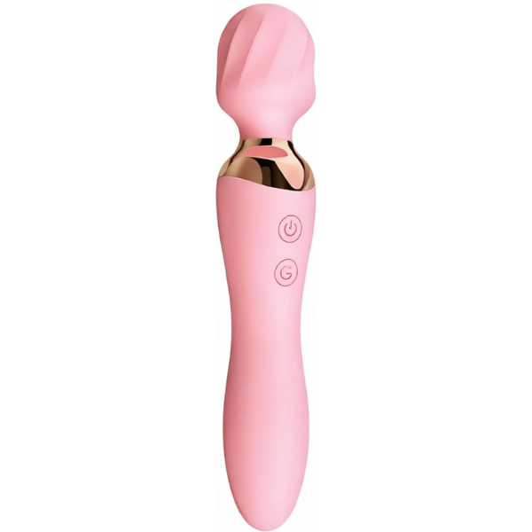 2-in-1 Dual-Ended Vibrator for Women