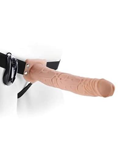 11 Vibrating Strap-On