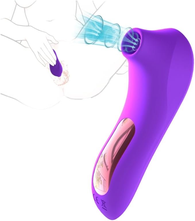Clitoral Sucking Vibrator for Women