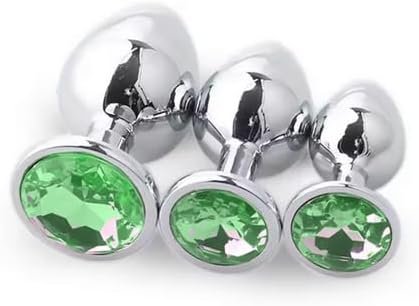 Luxury Stainless Steel Butt Plug
