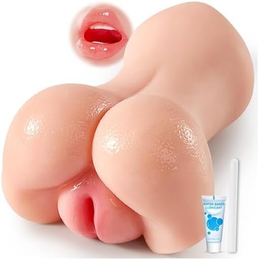 Realistic Male Masturbator Pocket Pussy