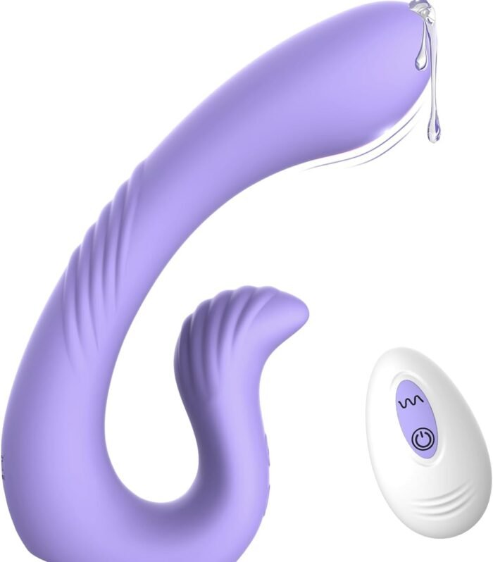 Remote Control Vibrator G-Spot Dildo