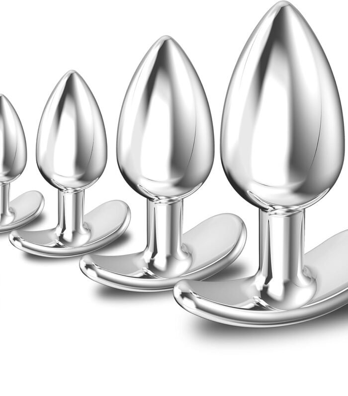 4PCS Anal Butt Plug Sex Toy 4PCS Anal Butt Plug Sex Toy