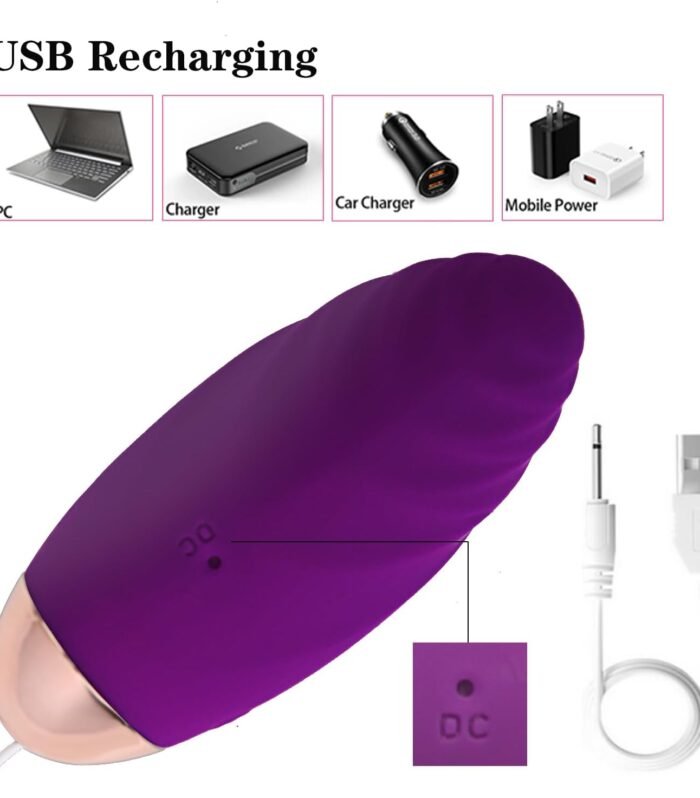 Egg Vibrator with Remote Control