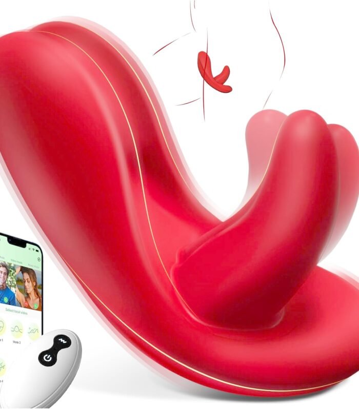 Tongue Oral Remote Control Wearable Vibrator