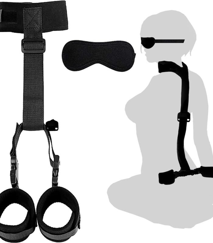 BDSM Neck to Wrist Restraints