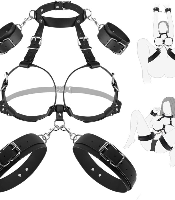 Sex Bondage BDSM Kit Bed Restraints