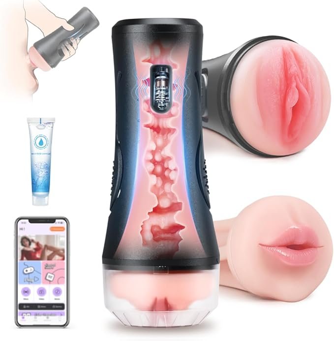 Adults Sex Toys Male Masturbator