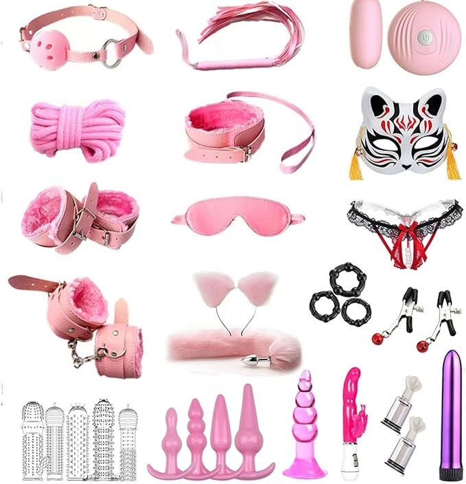 27pc Bondage Restraints Set