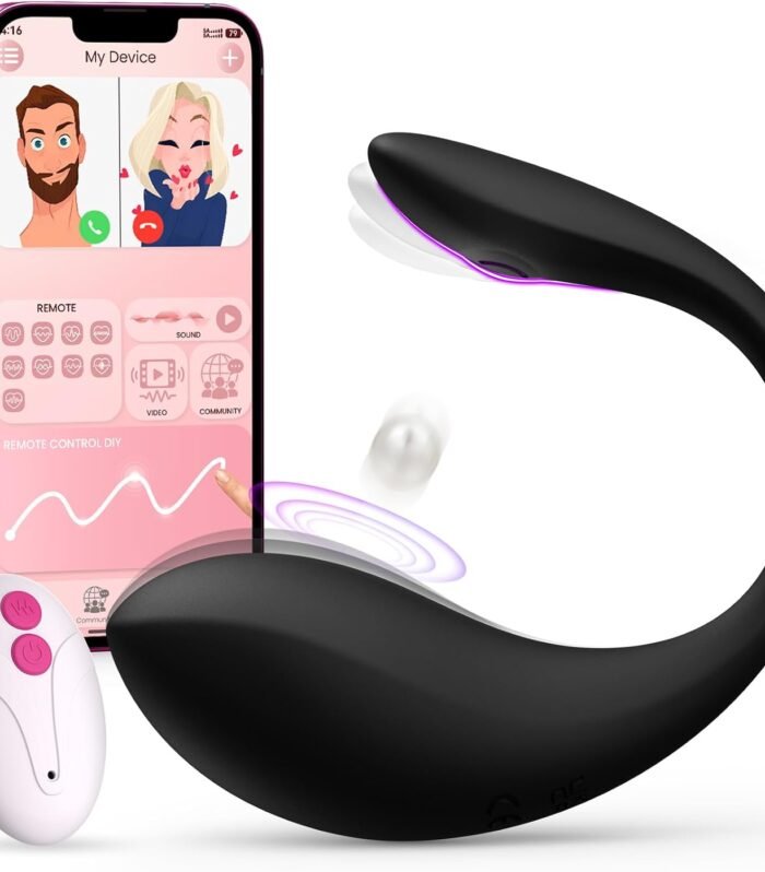 Sangonomiya Mini Vibrator Bullet with APP
