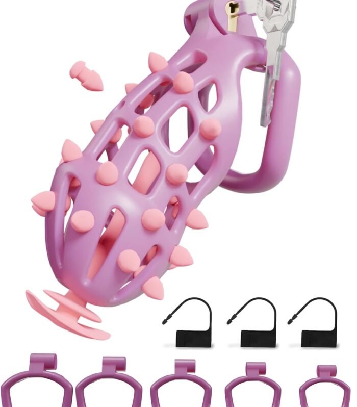 Spiked Chastity Cage for Men