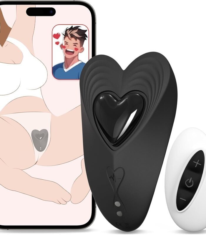 TAJIAWEY Remote Control Vibrator