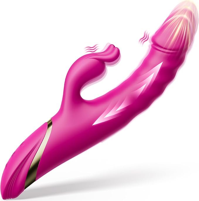 Thrusting Rabbit Vibrator for Women