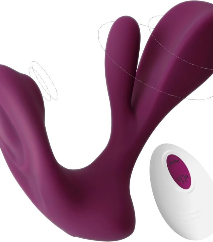 Tracy's Dog Grinding & Rotation Dual Vibrator
