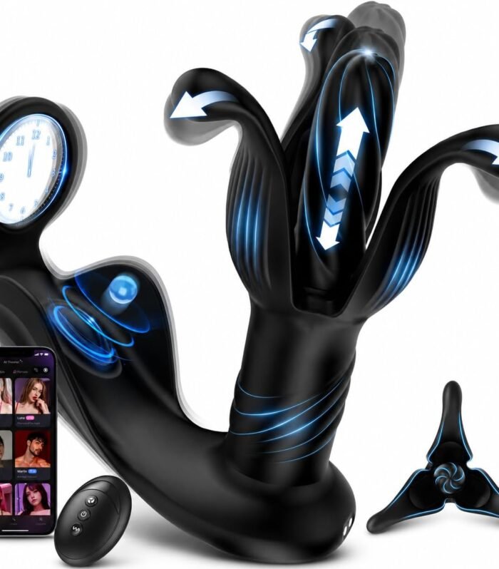 BEISAR Prostate Massager Anal Toys