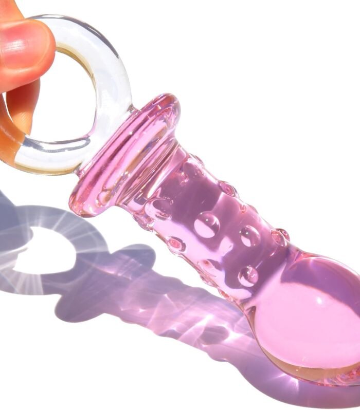 Glass Butt Plug Anal Plug Prostate Massager