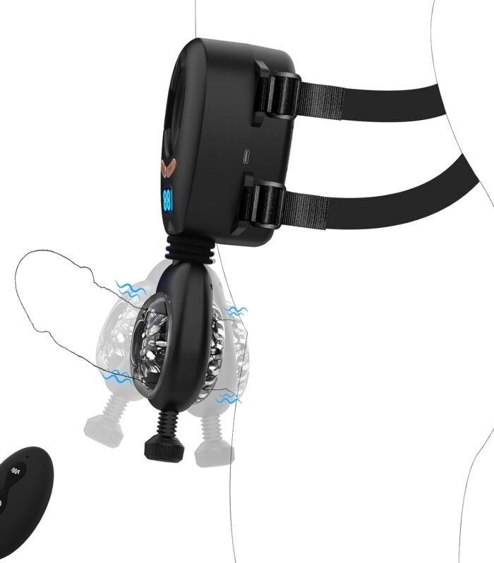Wearable Automatic Male Masturbator