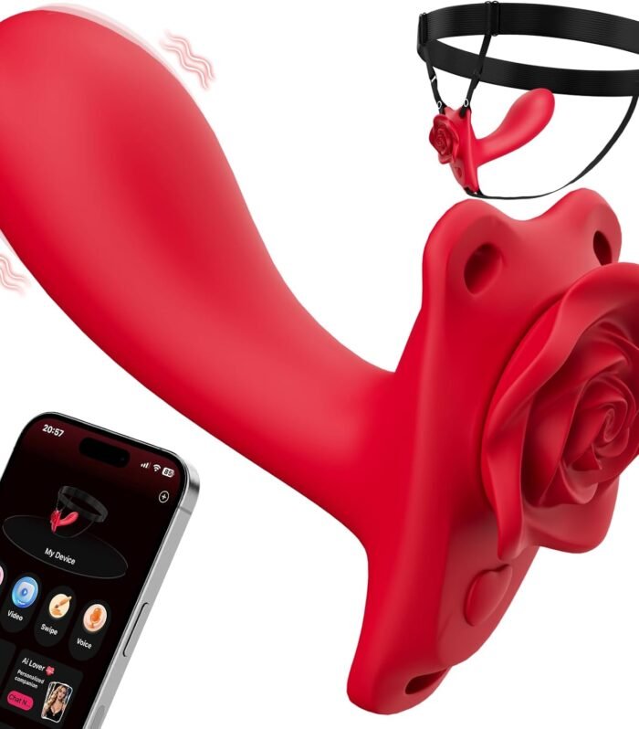 Hands Free Wearable Panty G Spot Vibrator