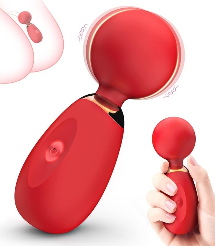 Mini Vibrator Wand Massager