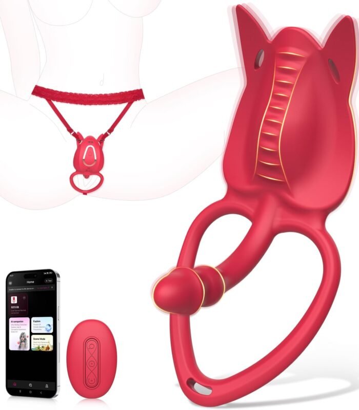 Couples Sex Toy Wearable Vibrator