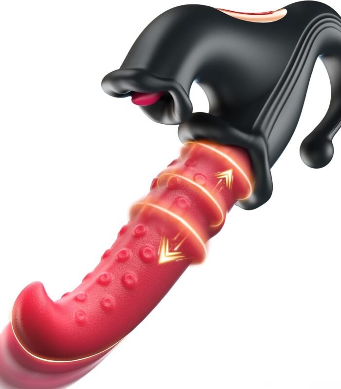 Thrusting Vibrator Sex Toys