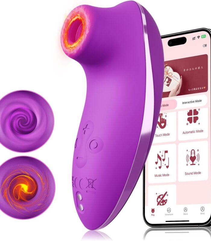 The Sucking Vibrator Adult Sex Toy combines innovative air-pulse stimulation with soothing vibration in a compact and easy-to-use design. Created for personalized external stimulation, it offers multiple settings so you can adjust the experience to your preferred intensity and rhythm. Air-Pulse Technology The specialized stimulation head produces gentle rhythmic air pulses designed for focused external stimulation. Explore different modes and intensities to find the sensation that feels most comfortable. Customizable Vibrations Adjustable vibration settings provide additional stimulation and flexibility. Choose a gentle setting for a softer experience or increase the intensity according to your preference. Compact & Ergonomic The lightweight, streamlined body is comfortable to hold and easy to maneuver. Its compact size also makes it convenient for discreet storage and travel. Simple Controls User-friendly controls allow you to switch between modes and adjust intensity quickly. The straightforward operation makes it convenient for both beginners and experienced users. Product Highlights Air-pulse suction-style stimulation Adjustable vibration intensity Multiple stimulation modes Compact and lightweight construction Ergonomic handheld design Easy-to-use controls Discreet and portable Convenient for personal intimate wellness Care & Maintenance Clean the device before and after use according to the manufacturer's instructions. Keep charging ports and electronic components dry unless the product is specifically rated as waterproof. Store it in a clean, dry place away from direct sunlight. The Sucking Vibrator Adult Sex Toy offers a modern combination of air-pulse stimulation and adjustable vibration, making it a versatile choice for personalized intimate wellness.