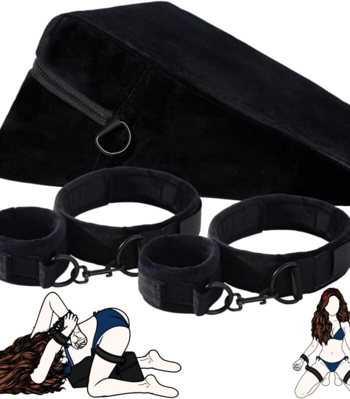 Sex Foam Pillow with Adjustable Wrist