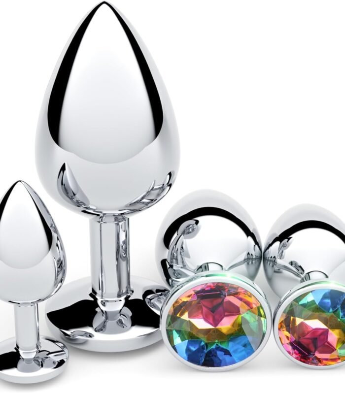 Vikkiy Anal Plug Beginner Set